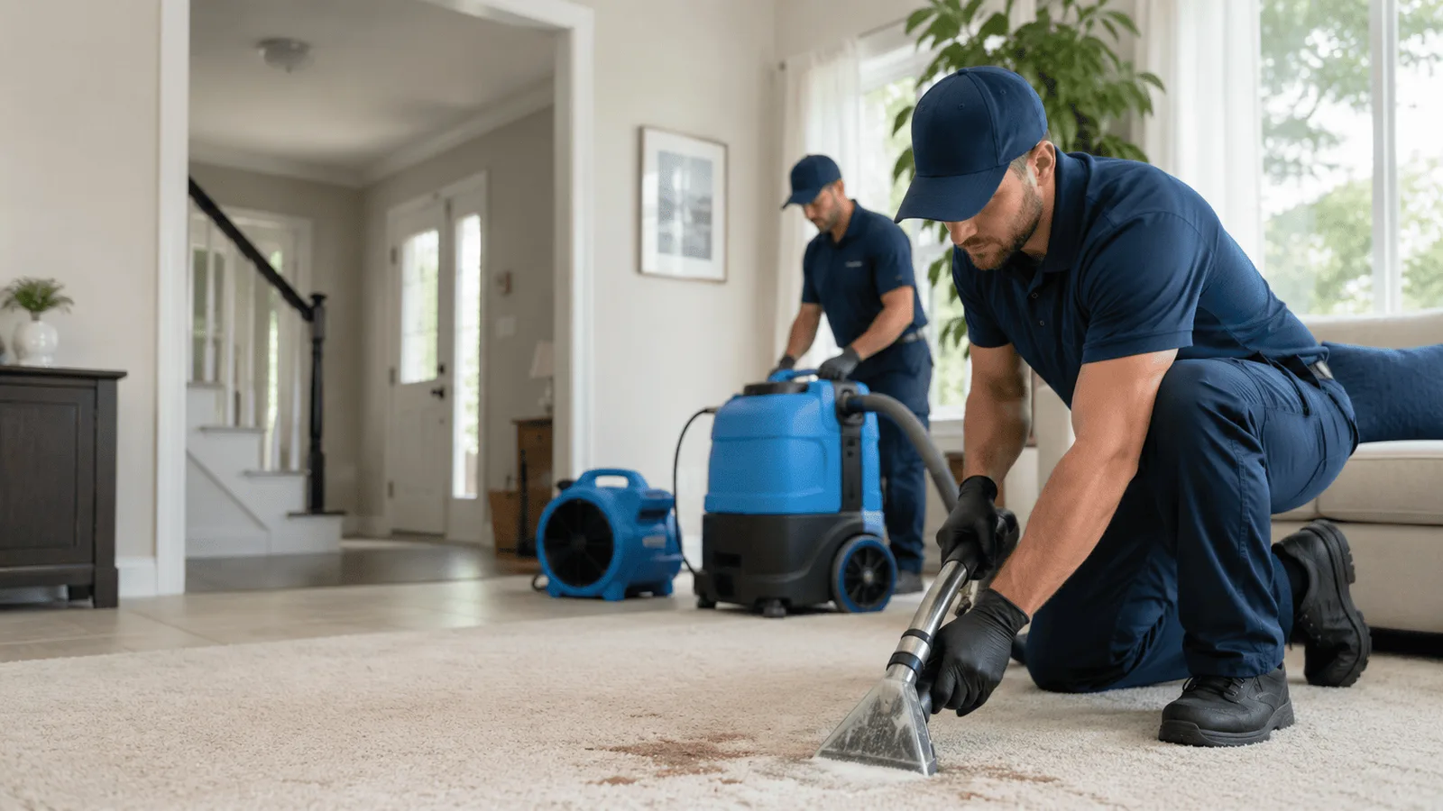 Pet Stain Carpet Cleaning in Long Branch, TX near me